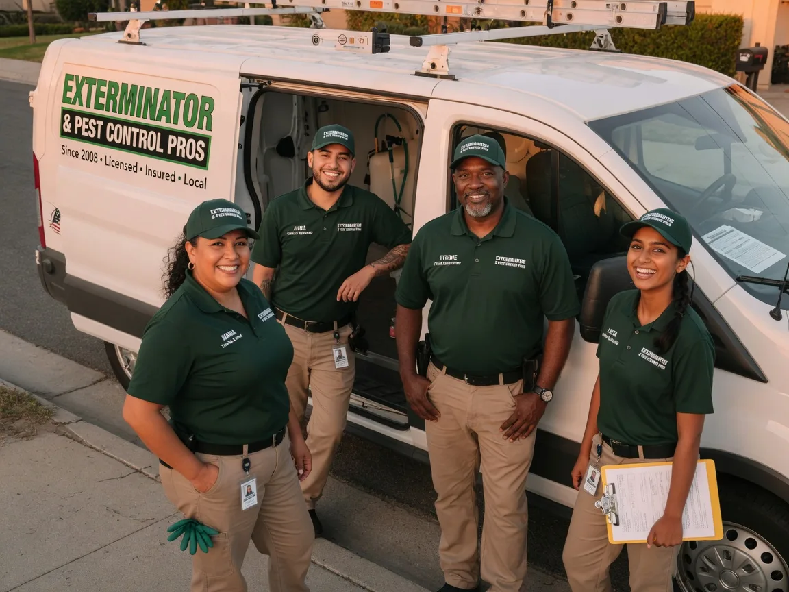 Emergency Pest Control company in Westville, NJ
